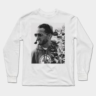 Mikey Mike - The player's coach. Long Sleeve T-Shirt